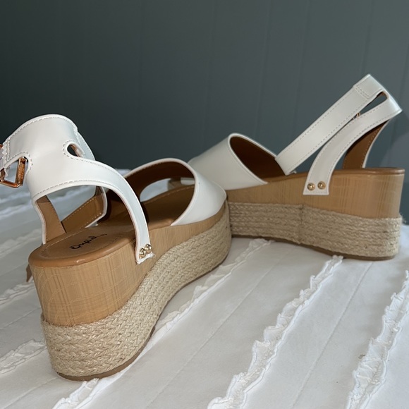 Cupid espadrille wedges - Picture 2 of 3